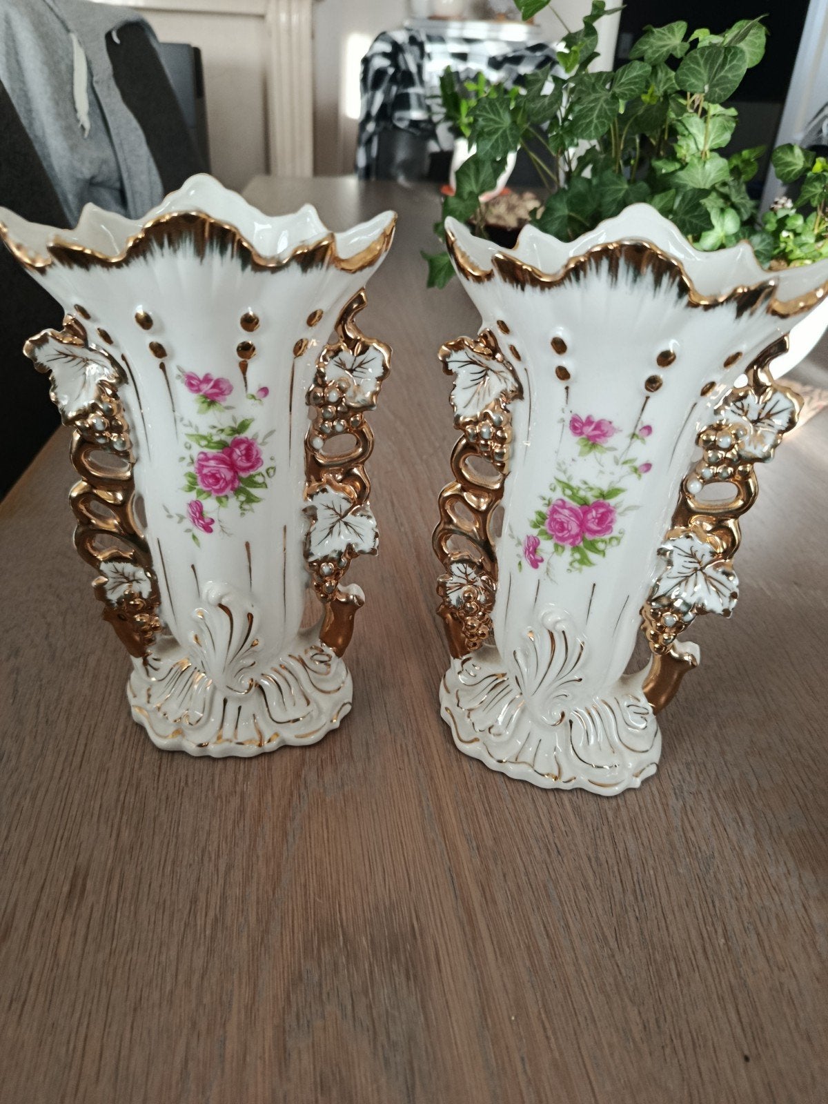 2 vaasjes 30€, Antiquités & Art, Enlèvement