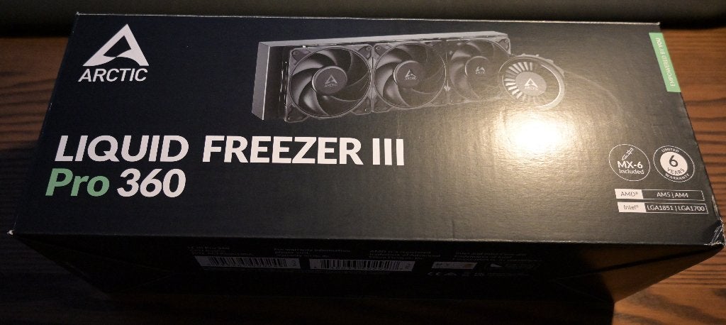 Arctic Liquid Freezer III PRO 360, Enlèvement ou Envoi, Comme neuf, Refroidisseur ordinateur à eau