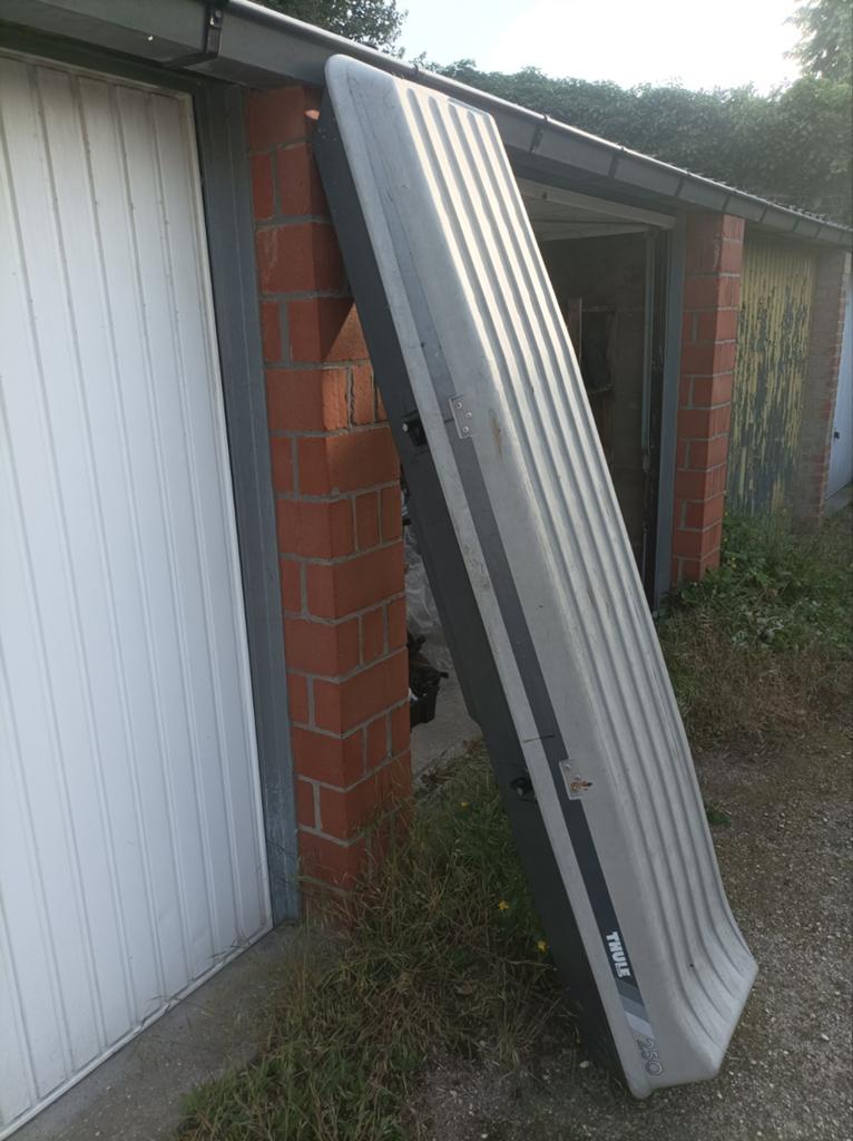 Dakkoffer thule 250, Auto diversen, Dakkoffers, Ophalen