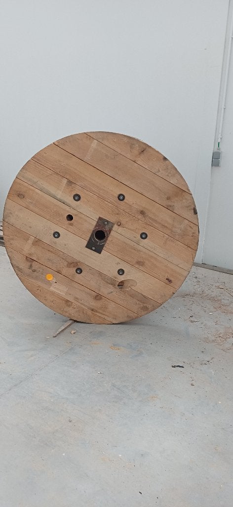 houten haspels/ kabelrollen verschillende maten, Ophalen of Verzenden