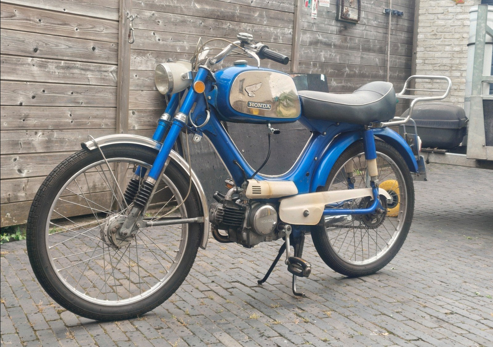 Honda PS 50  (B klasse) 1966, Fietsen en Brommers, Brommers | Honda, Ophalen, MT