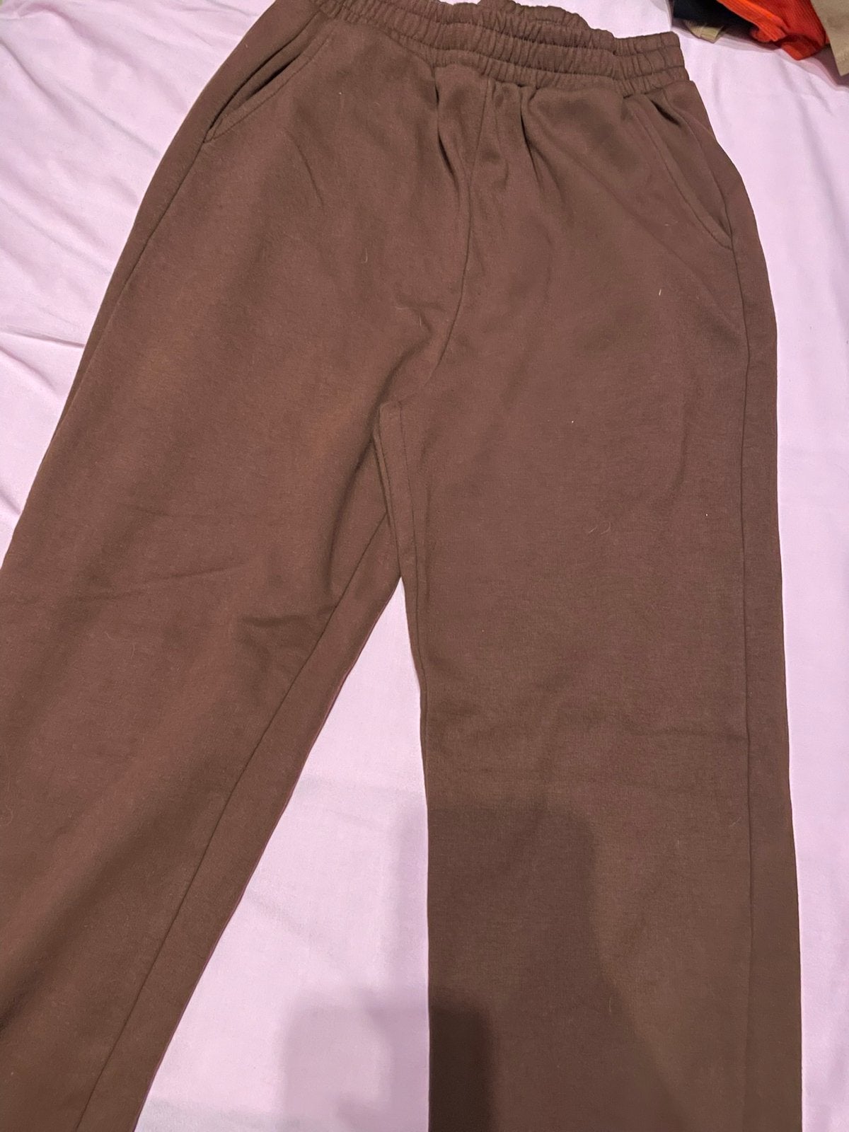 Jogging, Kleding | Dames, Ophalen of Verzenden, Zo goed als nieuw, Maat 34 (XS) of kleiner, Bruin