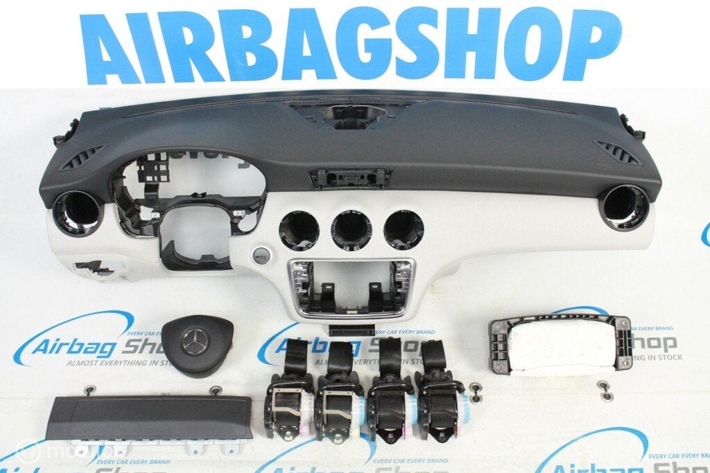 Airbag kit Tableau de bord facelift Mercedes A W176, Enlèvement ou Envoi, Utilisé