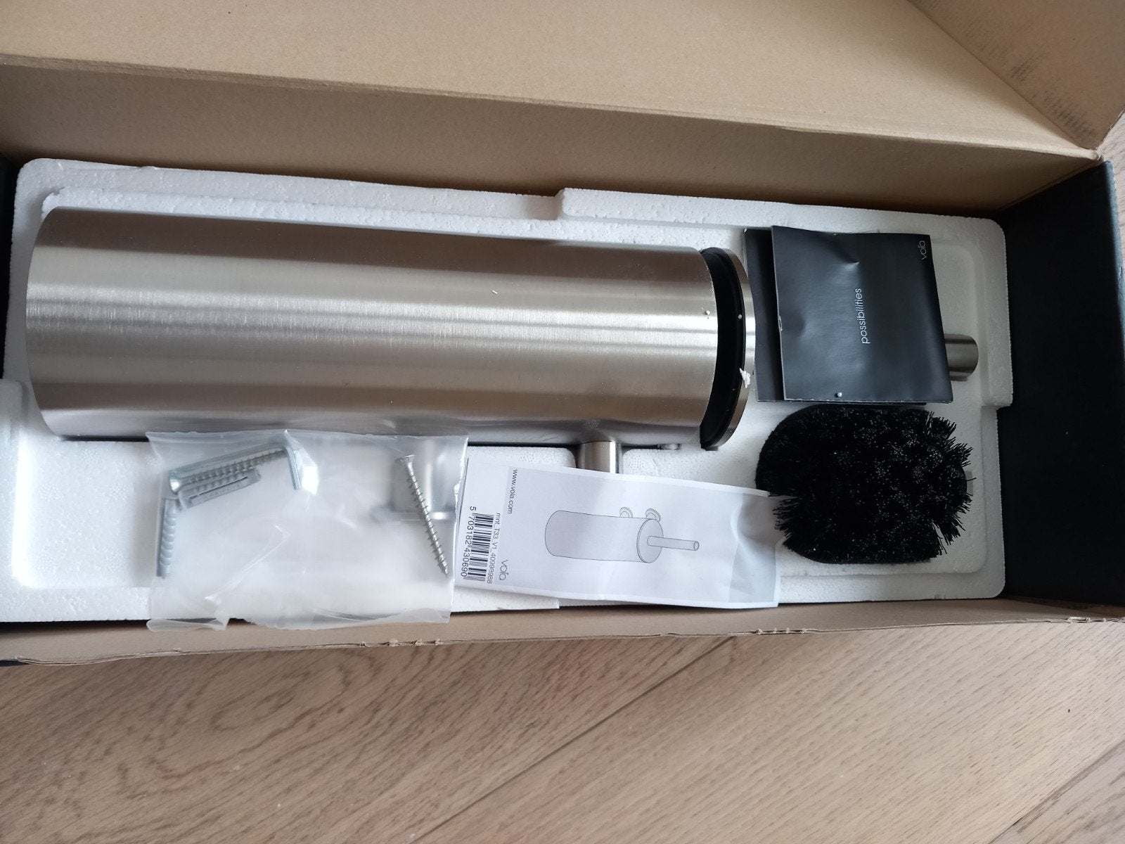 Brosse de toilette Vola T33-40, Enlèvement ou Envoi, Neuf, Autres types
