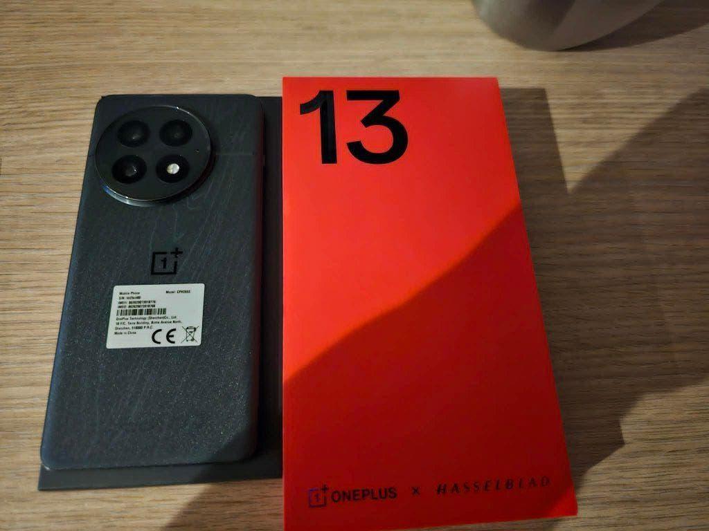 Oneplus 13 256 gb zwart, Telecommunicatie, Gebruikt, Schuifmodel, Ophalen of Verzenden, Zonder simlock