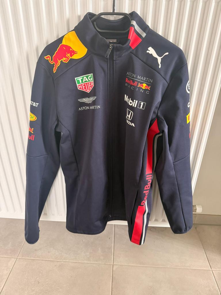 Redbull Jas (Maat S), Kleding | Heren, Jassen | Zomer, Ophalen, Zo goed als nieuw, Maat 46 (S) of kleiner