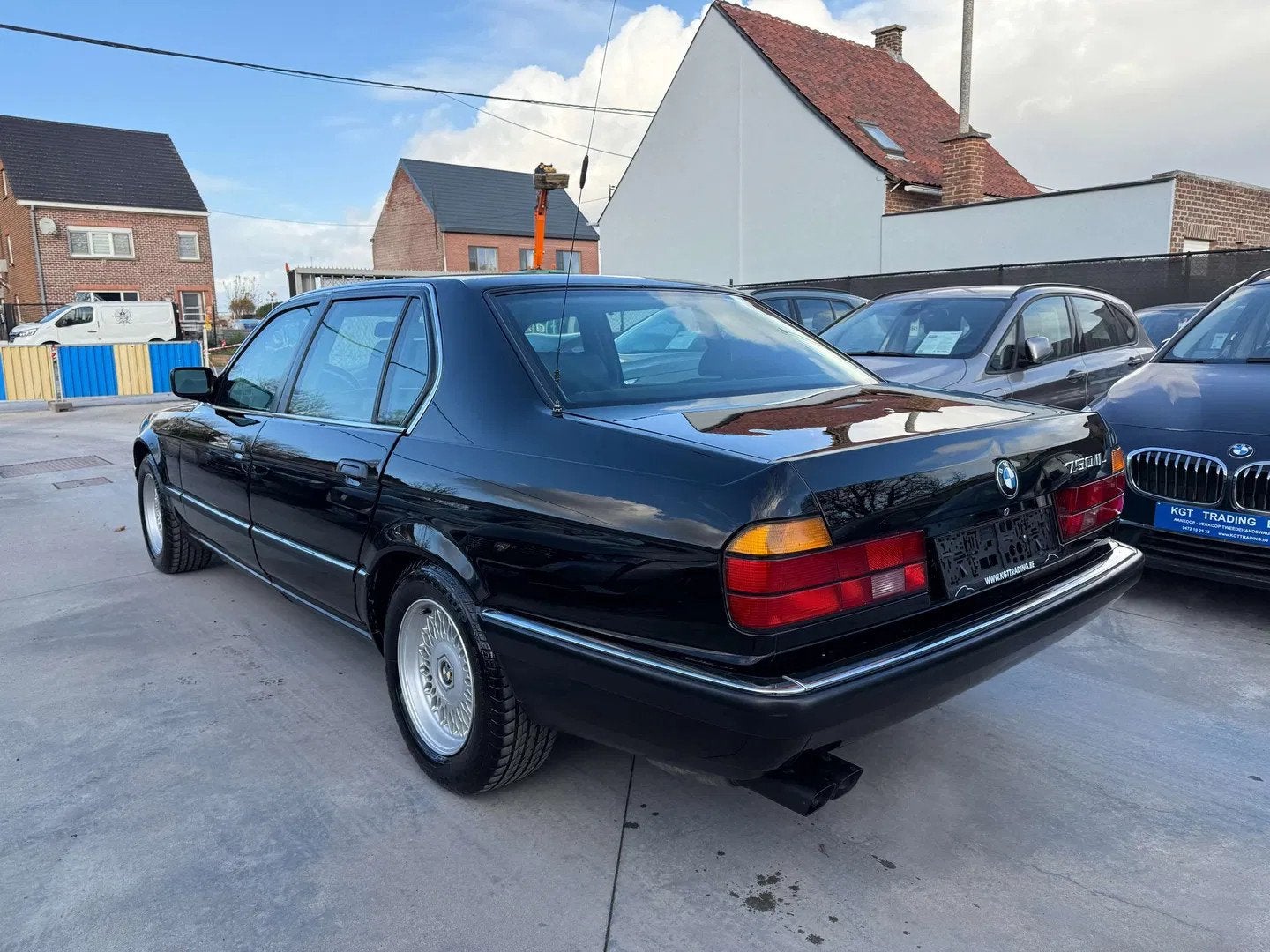 BMW 7 Serie 750 iL OLDTIMER B6 Gepantserd Unieke Staatslimou, foto 7