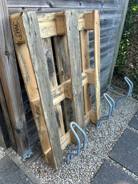 Houten pallet gratis, Tuin en Terras, Brandhout, Ophalen, Overige houtsoorten