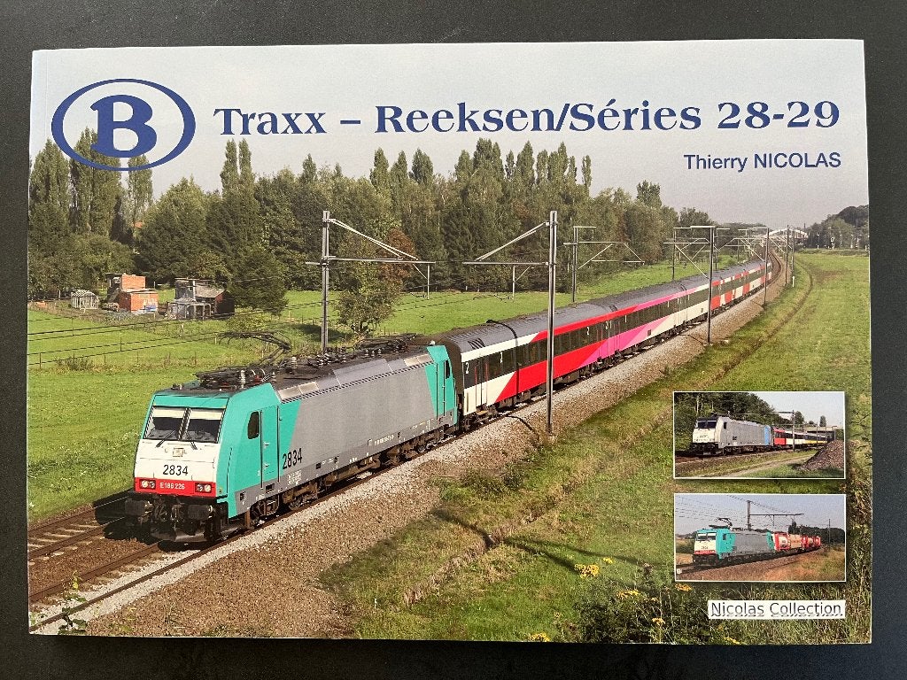 NMBS SNCB Reeks/Série 28(2) - 29(2), Enlèvement ou Envoi, Neuf, Nicolas Collection, Train