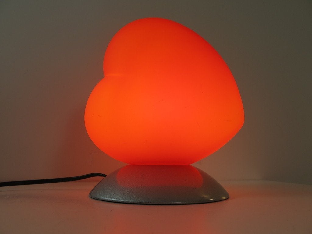 Vintage hart lamp Ikea, Ophalen of Verzenden, Zo goed als nieuw, IKEA, Vintage