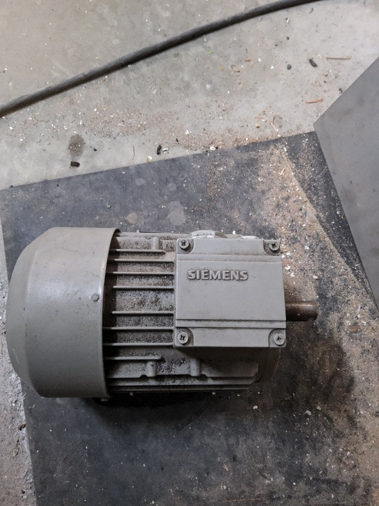 motor, Doe-het-zelf en Bouw, Ophalen, Nieuw, Elektromotor, 1400 tot 1800 rpm