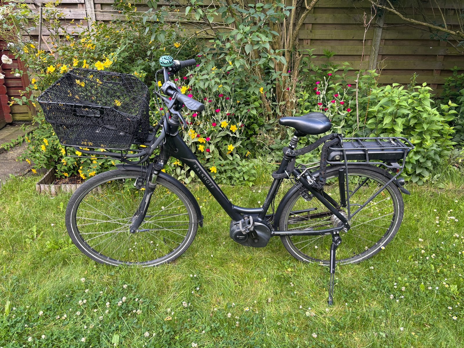 Elektrische fiets Kalkoff, Fietsen en Brommers, Elektrische fietsen, Zo goed als nieuw, Overige merken, Ophalen