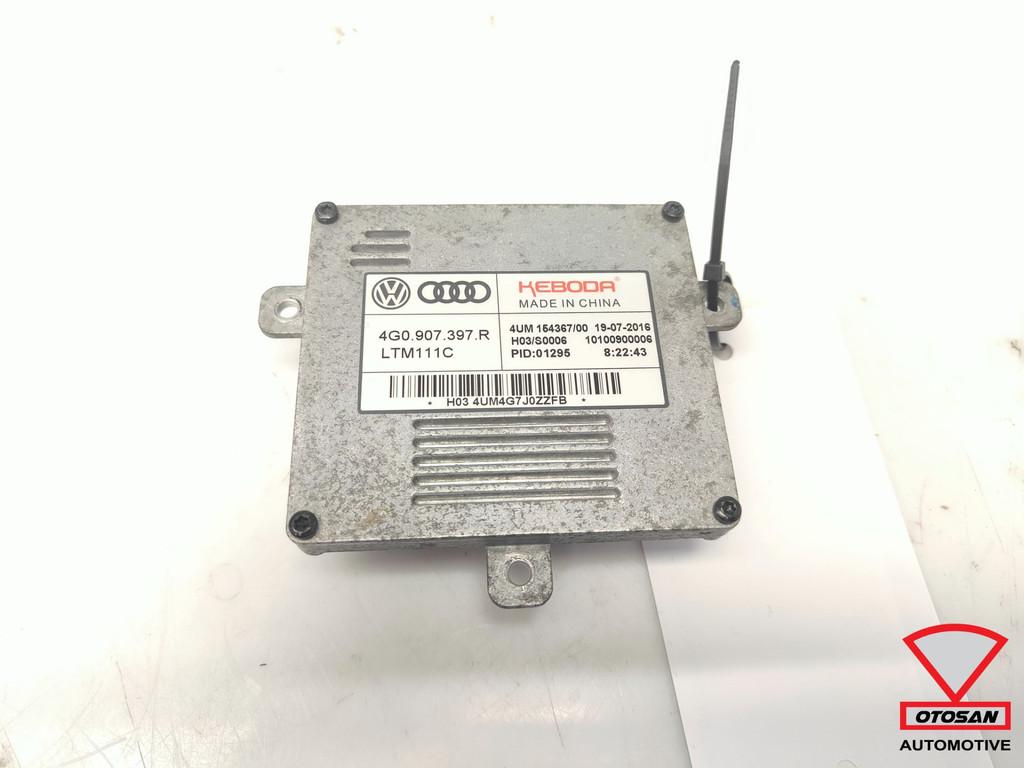 Audi VW Seat Skoda Xenon Ballast Module 4G0907397R, Gebruikt, AUDI AG, Auto-Union-Strasse 1
85045  Ingolstadt, DE, Audi