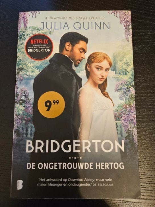 Julia Quinn - De ongetrouwde hertog, Boeken, Ophalen of Verzenden, Julia Quinn