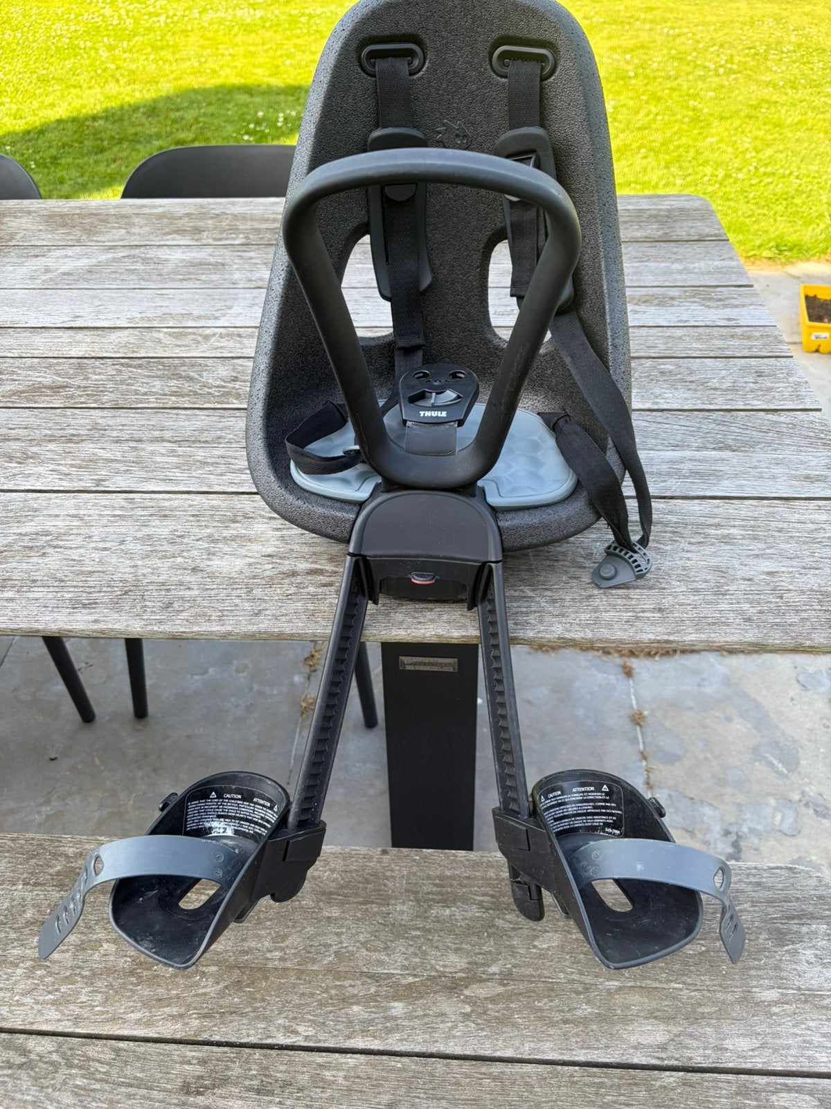 Thule yepp next mini, Ophalen, Voorzitje, 0 t/m 13 kg, Gebruikt