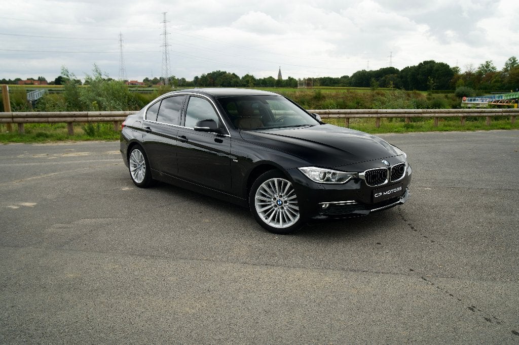 BMW 320d | SPORTAUTOMAAT | LUXURY | COGNAC | NAVI, Auto's, Automaat, Achterwielaandrijving, 1995 cc, 135 kW