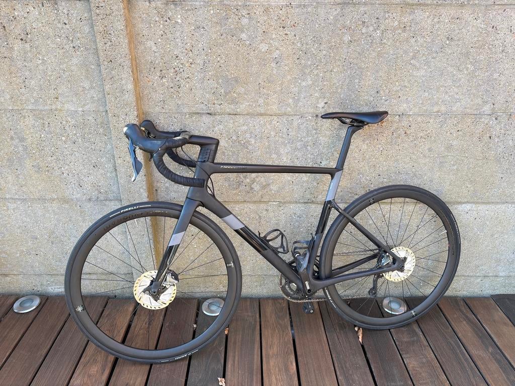 Cannondale SuperSix Evo, Fietsen en Brommers, Carbon, Heren, Zo goed als nieuw, Meer dan 20 versnellingen
