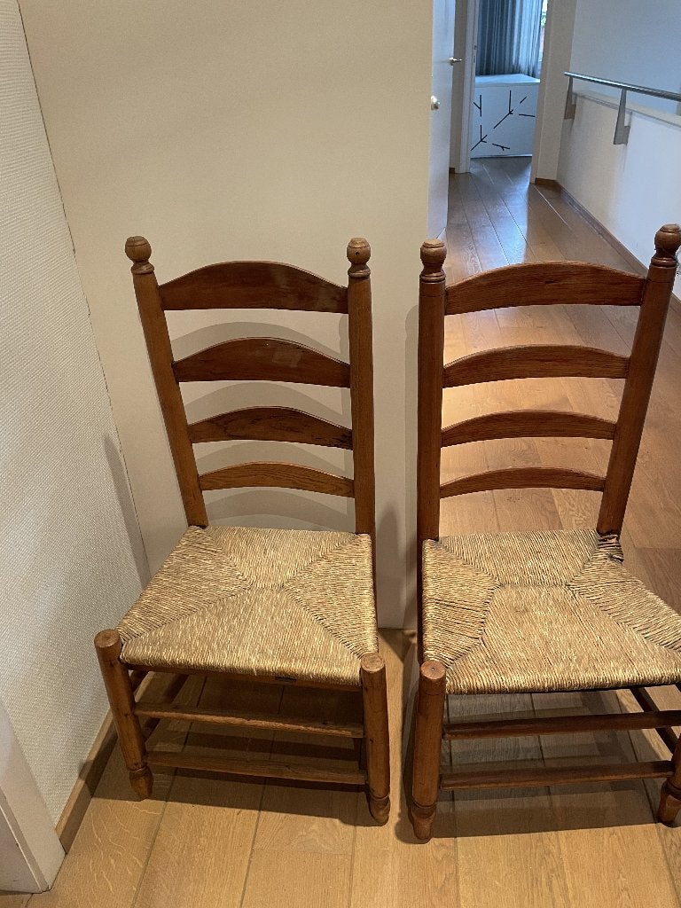 Antieke stoelen, allerlei, Antiek en Kunst, Ophalen
