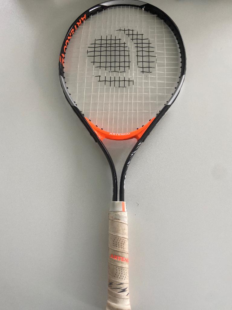 Tennisracket, Ophalen of Verzenden, Gebruikt, Racket, Overige merken