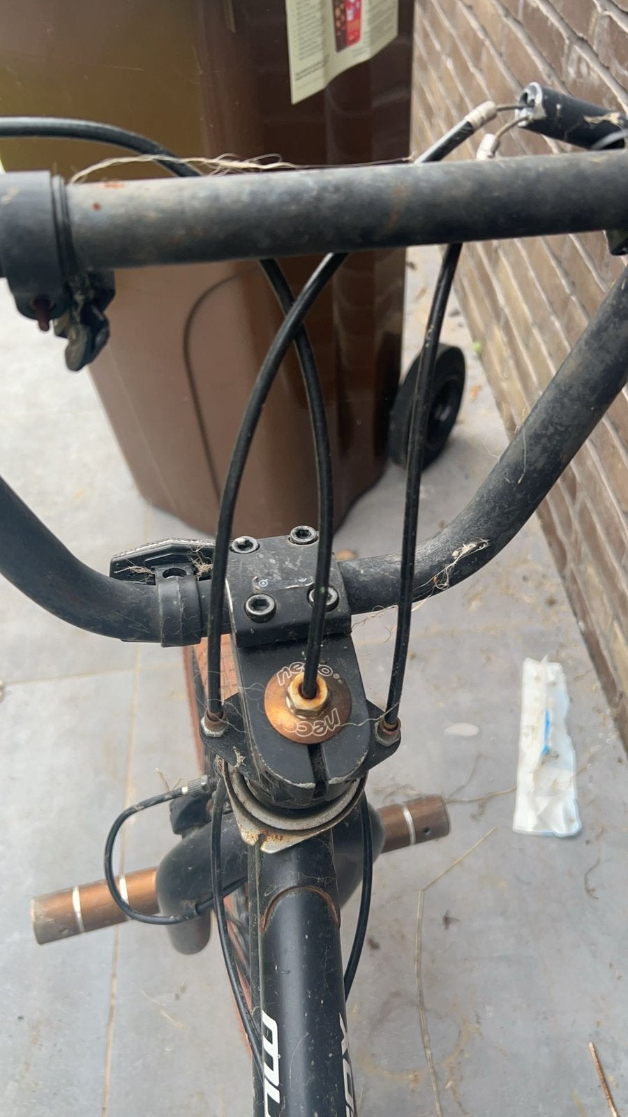 BMX, Autres marques, Moins de 10 vitesses, Enlèvement, Utilisé