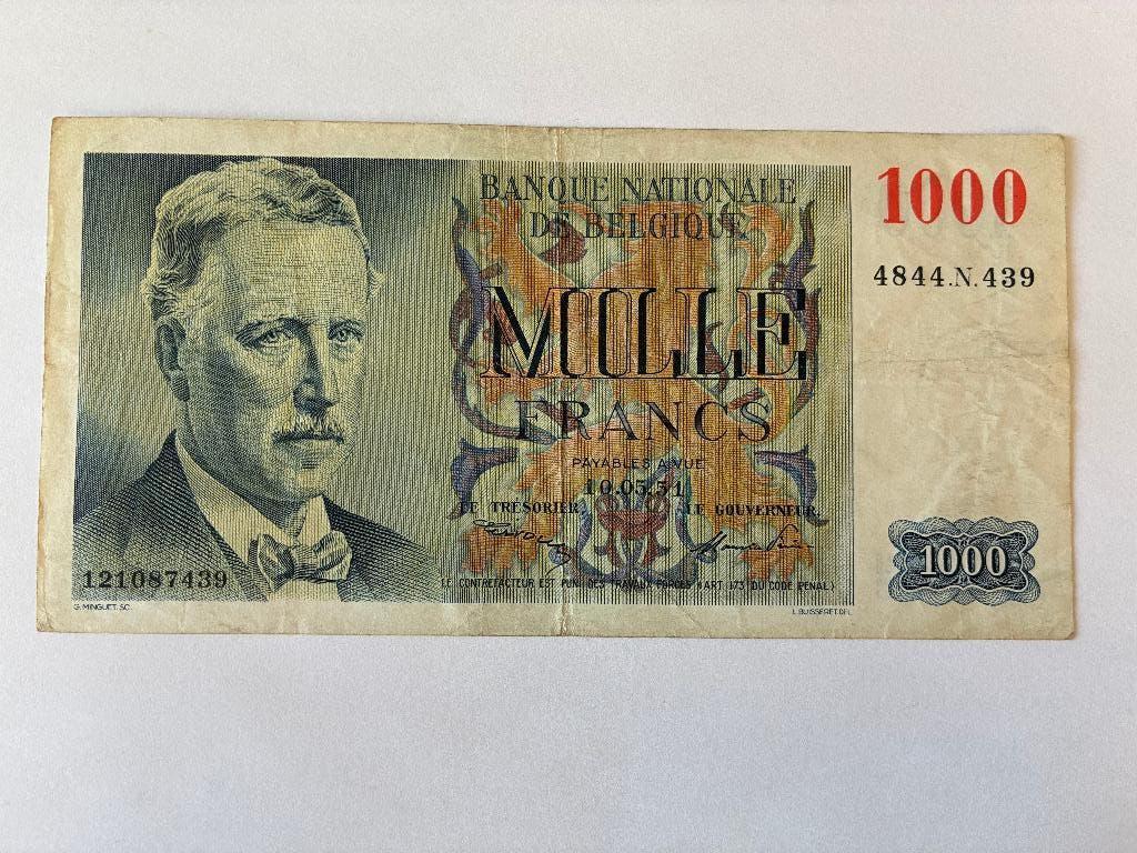 biljet, Postzegels en Munten, Ophalen of Verzenden, Los biljet