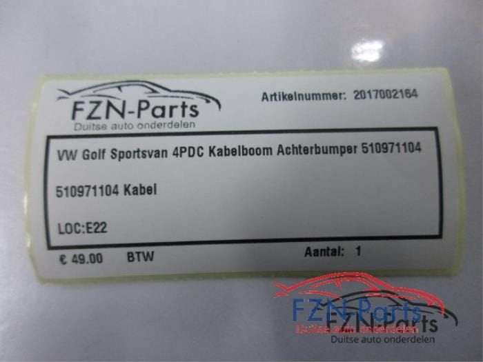 PDC kabelboom Volkswagen Golf Sportsvan (22737099), Enlèvement ou Envoi, Utilisé