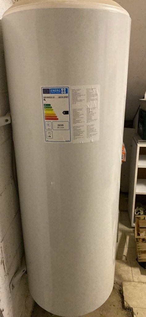 Chauffe eau électrique / boiler van marcke go 200L, Bricolage & Construction, Boiler, Enlèvement, Utilisé, 3 à 5 ans