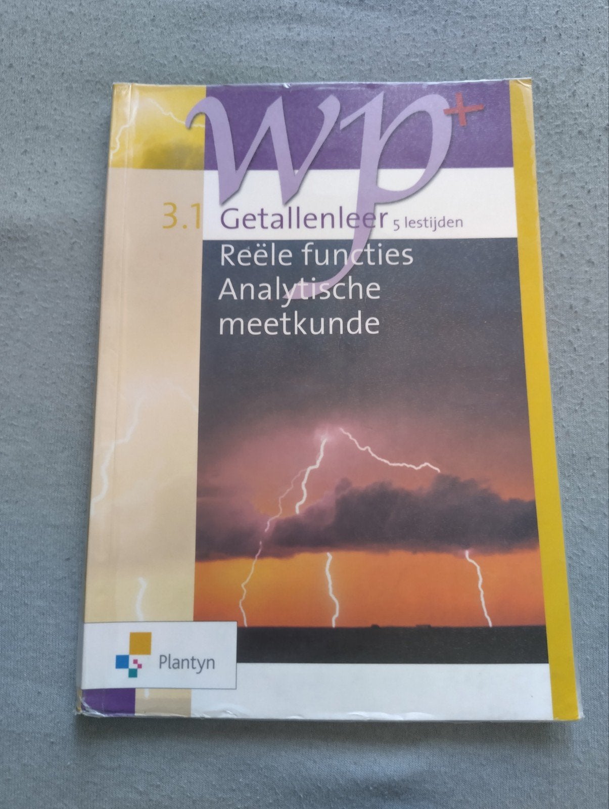 WP+ 3.1 getallenleer, reële functies en analytische meetkund, Boeken, Gelezen, ASO, De Coster, Ophalen of Verzenden