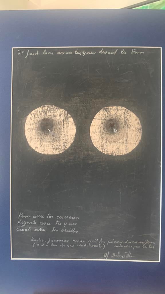 Marcel Delmotte, Enlèvement ou Envoi