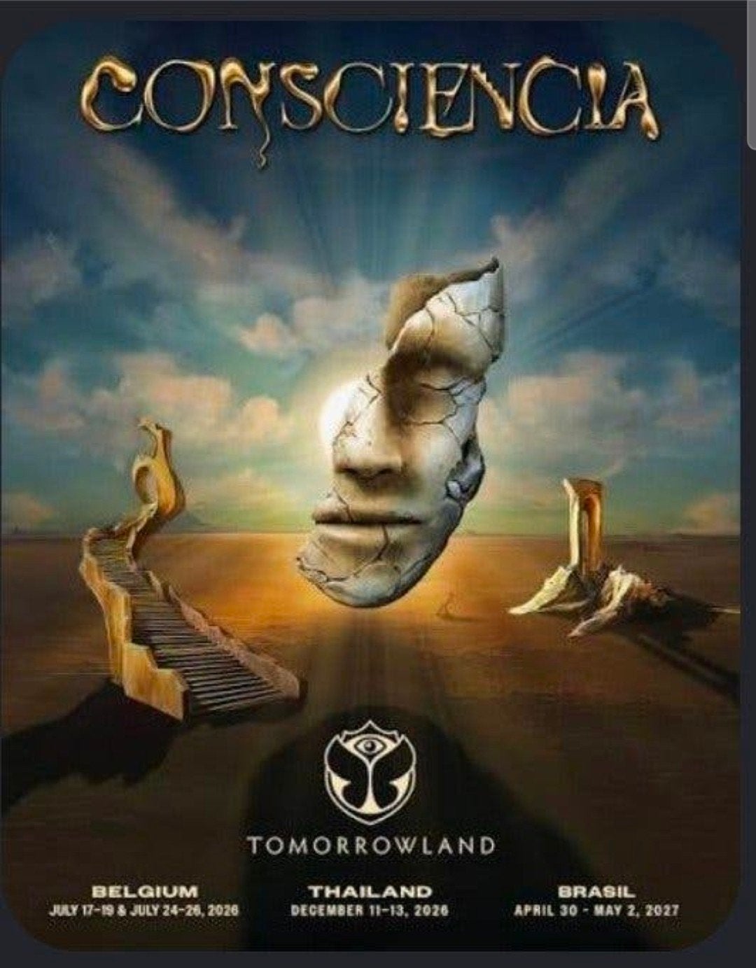 GEZOCHT: W2 Tomorrowland Full madness Magnificent Greens