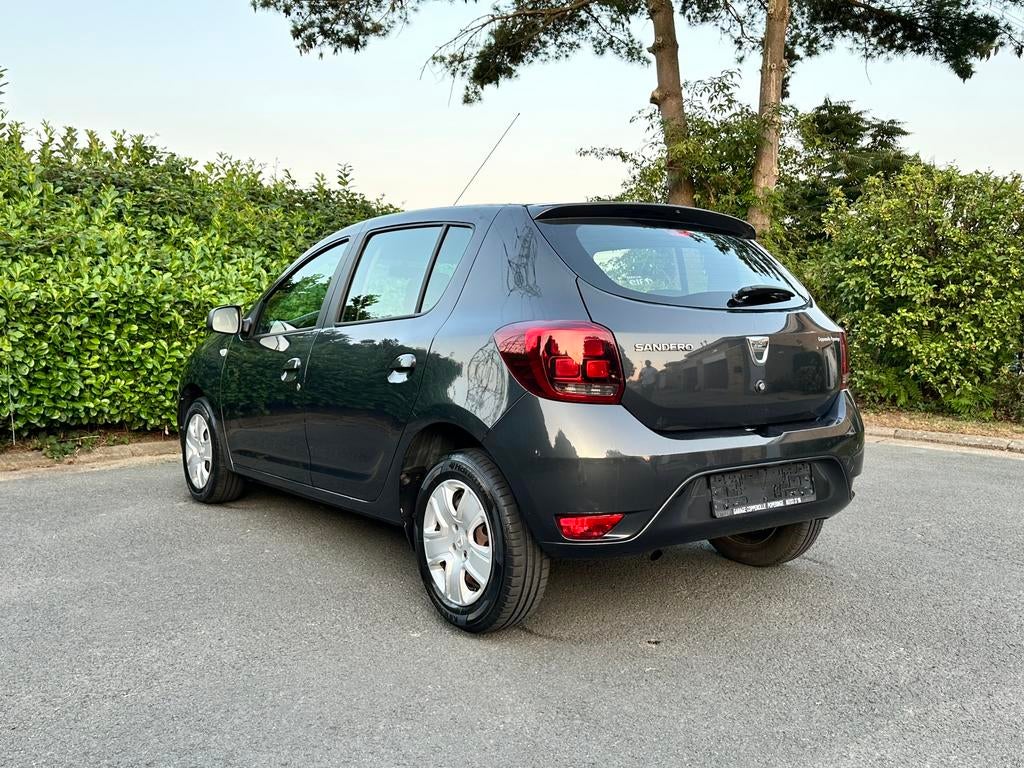 Dacia Sandero 0.9 Benzine 2017 Euro 6b 116.000km LED Airco, Auto's, Dacia, Voorwielaandrijving, Stof, Euro 6, Lichtsensor