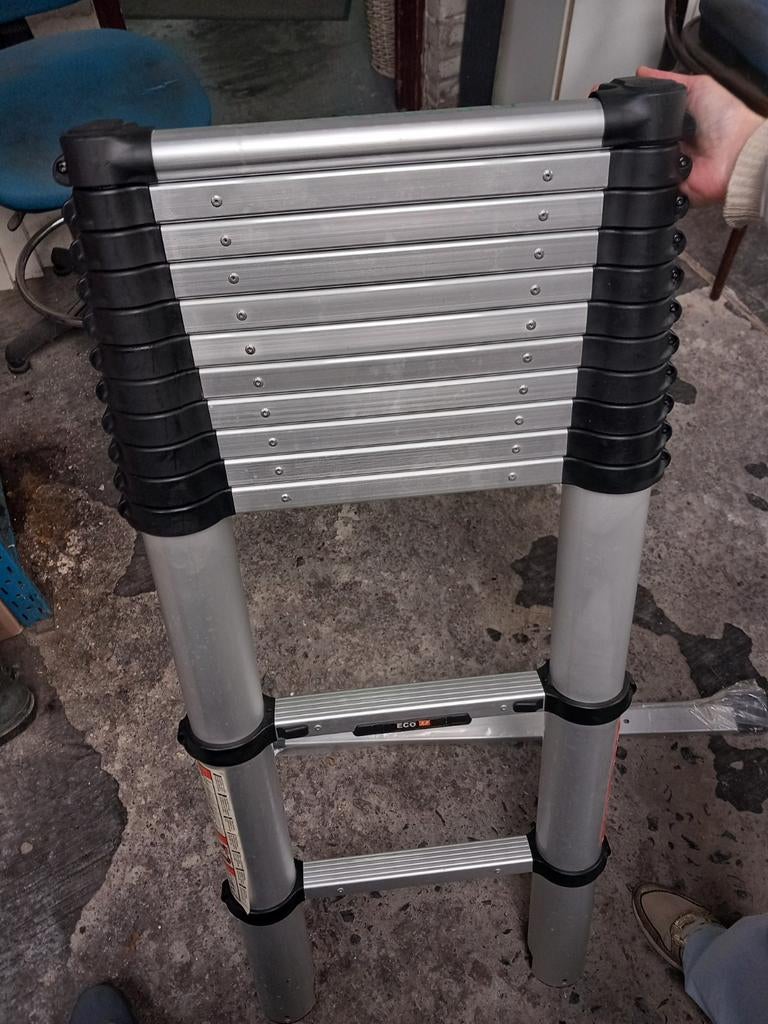 Telescoop ladder TELESTEPS Bod wordt overwogen ‼️, Bricolage & Construction, Enlèvement, Échelle