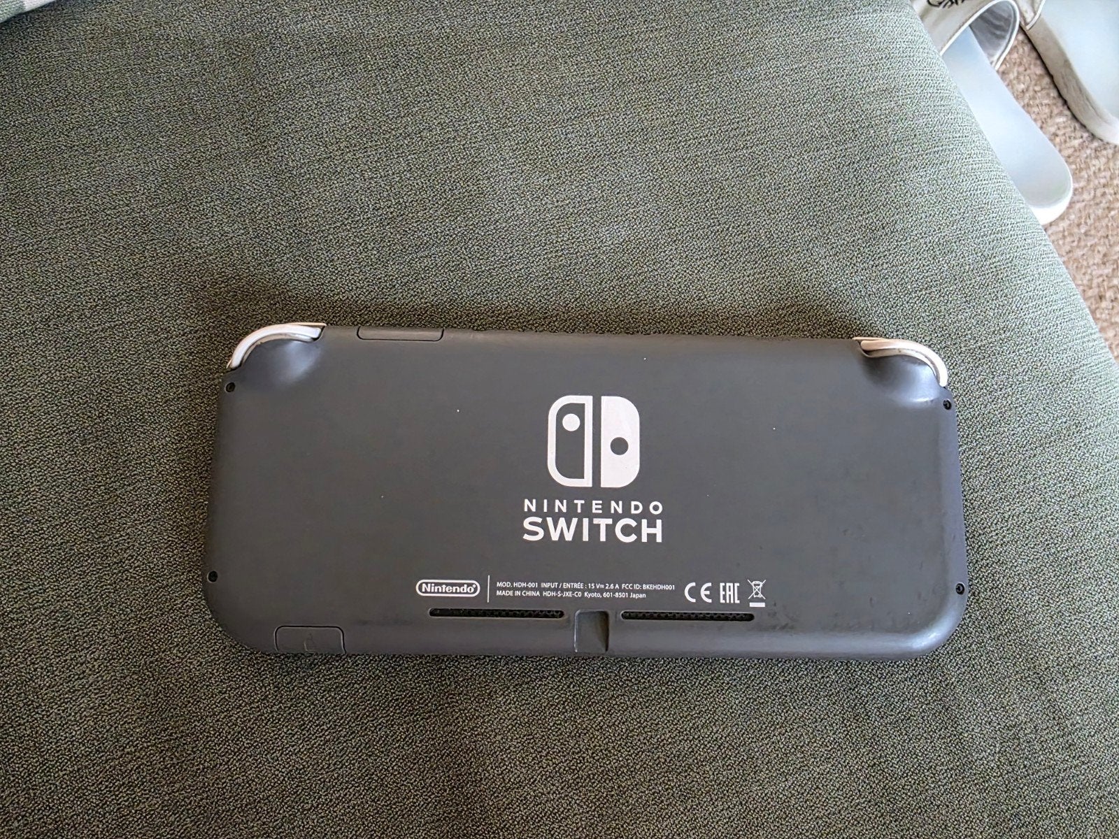 Grijze Nintendo switch lite, Games en Spelcomputers, Spelcomputers | Nintendo Switch Lite, Ophalen