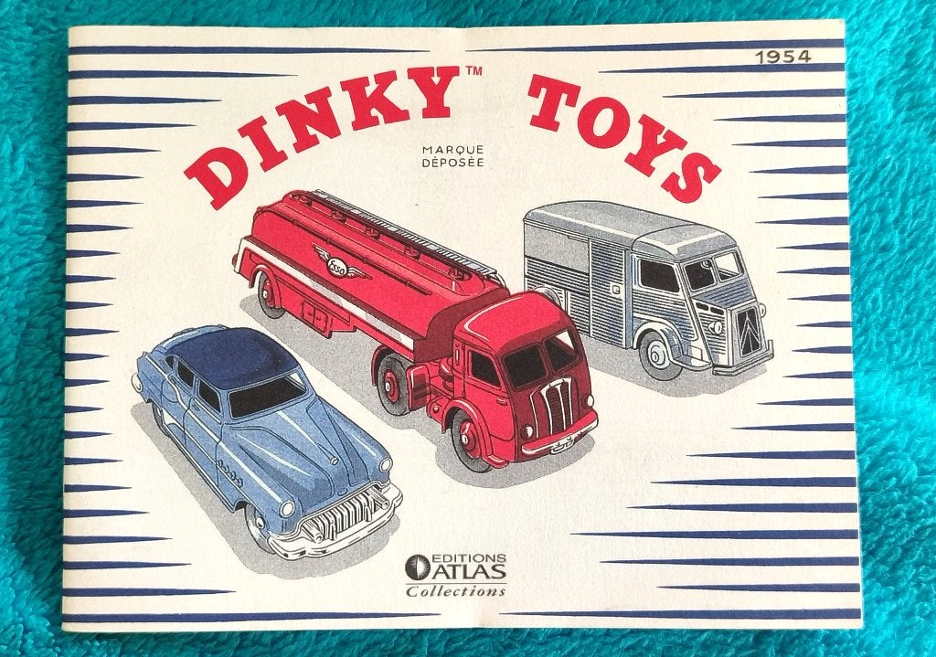 Catalogue Dinky Toys Atlas de 1954, Hobby & Loisirs créatifs, Voitures miniatures | 1:43, Enlèvement ou Envoi, Comme neuf, Autres types