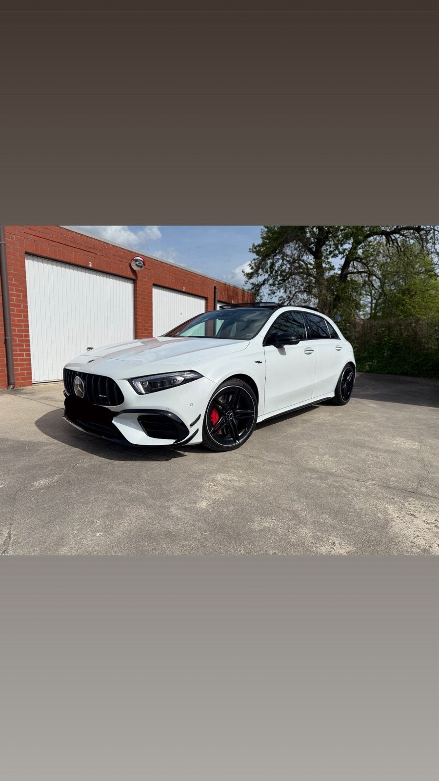 Mercedes amg A45s turbo+ 4 matic Performance, Auto's, Mercedes-Benz, Particulier, Head-up Display, Elektrisch, Ophalen