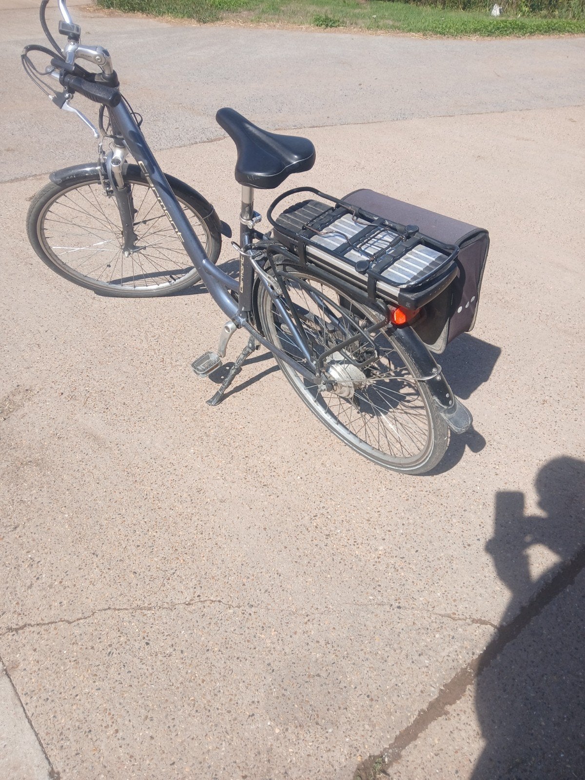 elektrische fiets, Fietsen en Brommers, Fietsen | Vouwfietsen, Ophalen