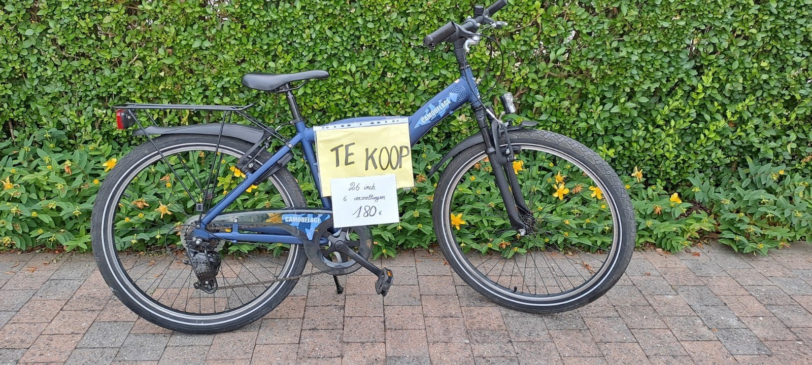 Vélo 26 pouces FUN FOR KIDS pour garçons, Enlèvement, 26 pouces