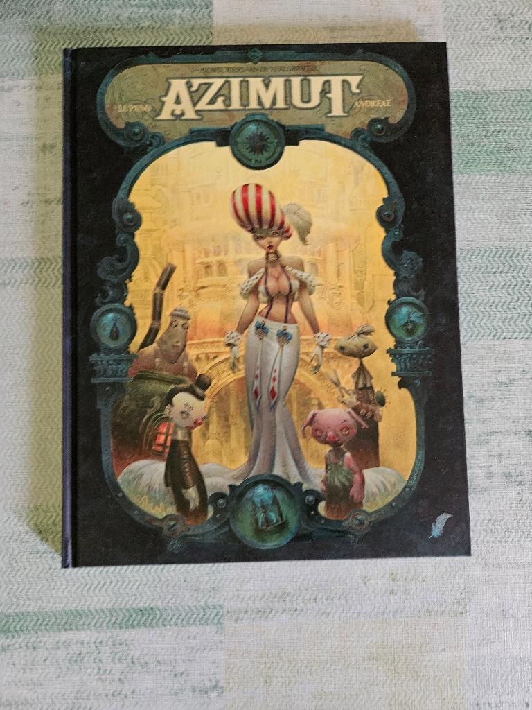 Azimut - 1e druk, Une BD, Enlèvement ou Envoi, Comme neuf