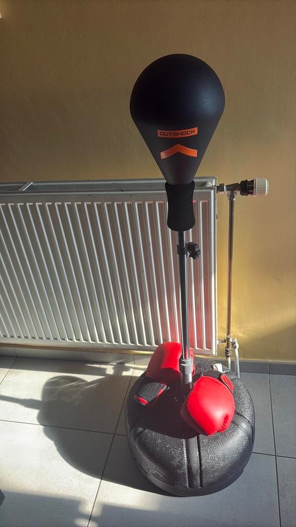 Punching-ball outshock, Enlèvement, Utilisé