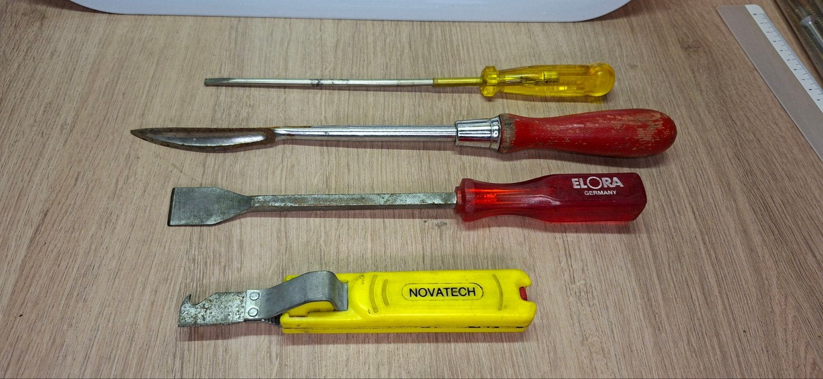Setje werkmateriaal 20€, Doe-het-zelf en Bouw, Gereedschap | Handgereedschap, Ophalen of Verzenden
