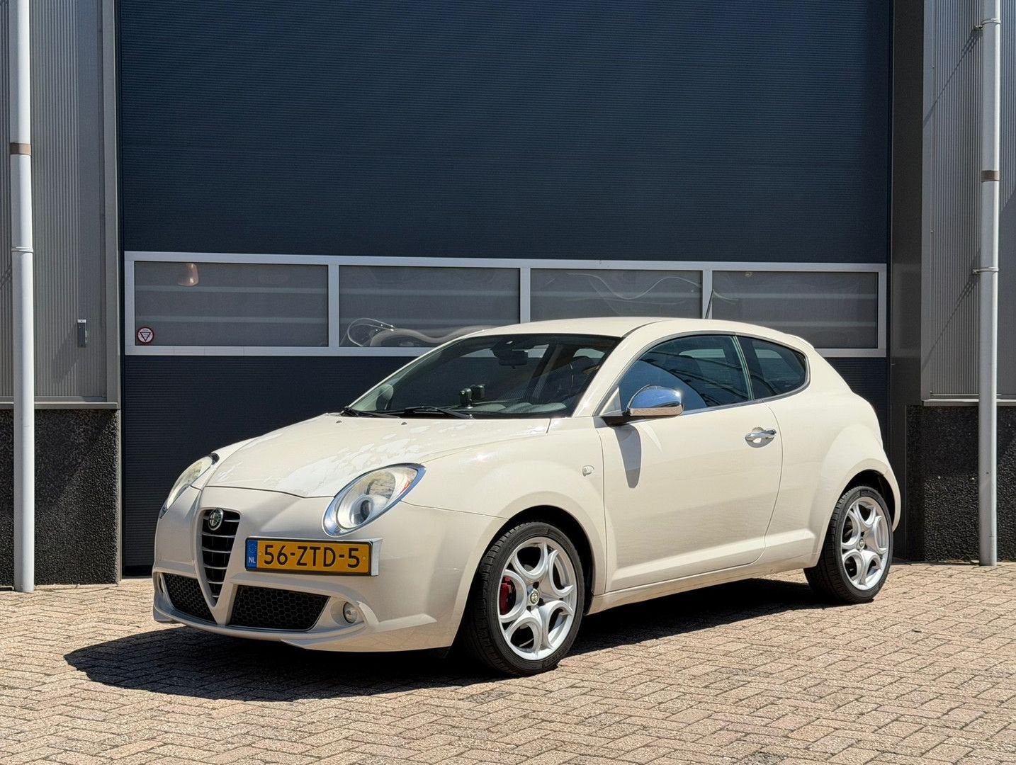 Alfa Romeo MiTo 0.9 TwinAir Distinctive bj.2013 Leder|Clima|, Autos, Alfa Romeo, Achat, Noir, Electronic Stability Program (ESP)
