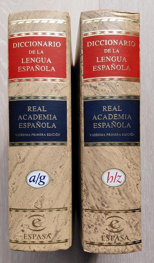 Spaans verklarend woordenboek RAE-1999, Espagnol, Enlèvement, Utilisé, Autres éditeurs