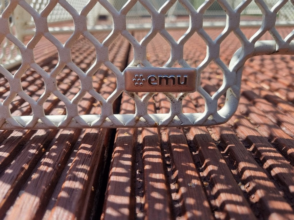 Buiten meubels Emu Ivy in wit, Ophalen, Zo goed als nieuw, Metaal