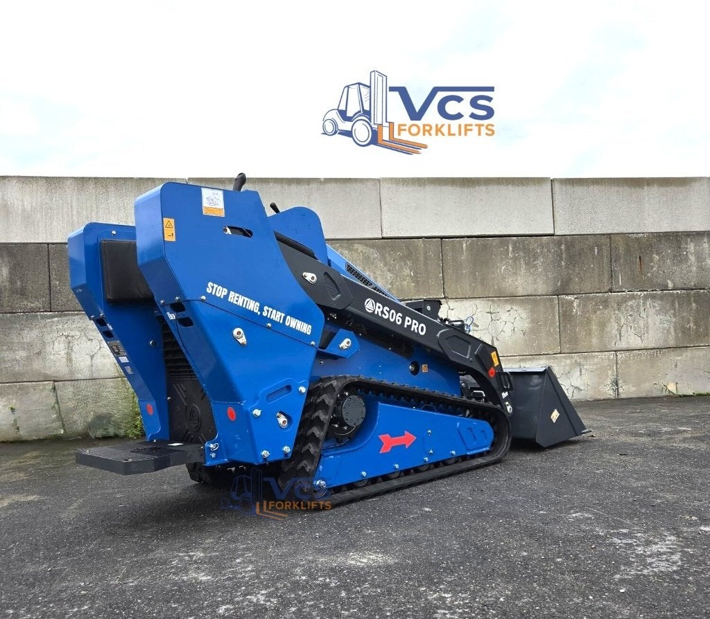 RIPPA RS06 KUBOTA SKID STEER LOADER - SCHRANKLADER, Ophalen, Wiellader of Shovel