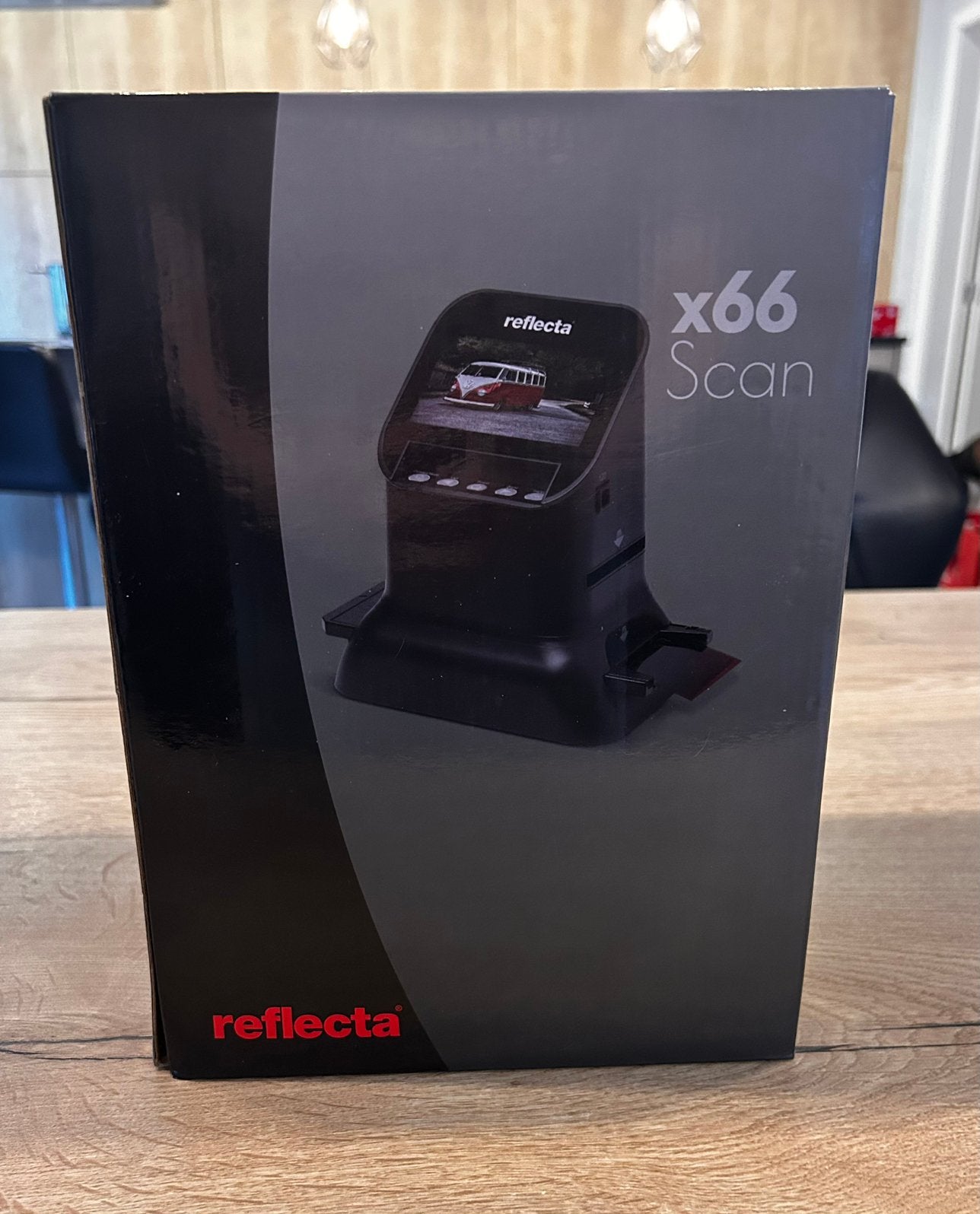 NIEUW! Reflecta x66-Scan - Dia en Negatieven Scanner, TV, Hi-fi & Vidéo, Photo | Studio photo & Accessoires, Enlèvement, Neuf