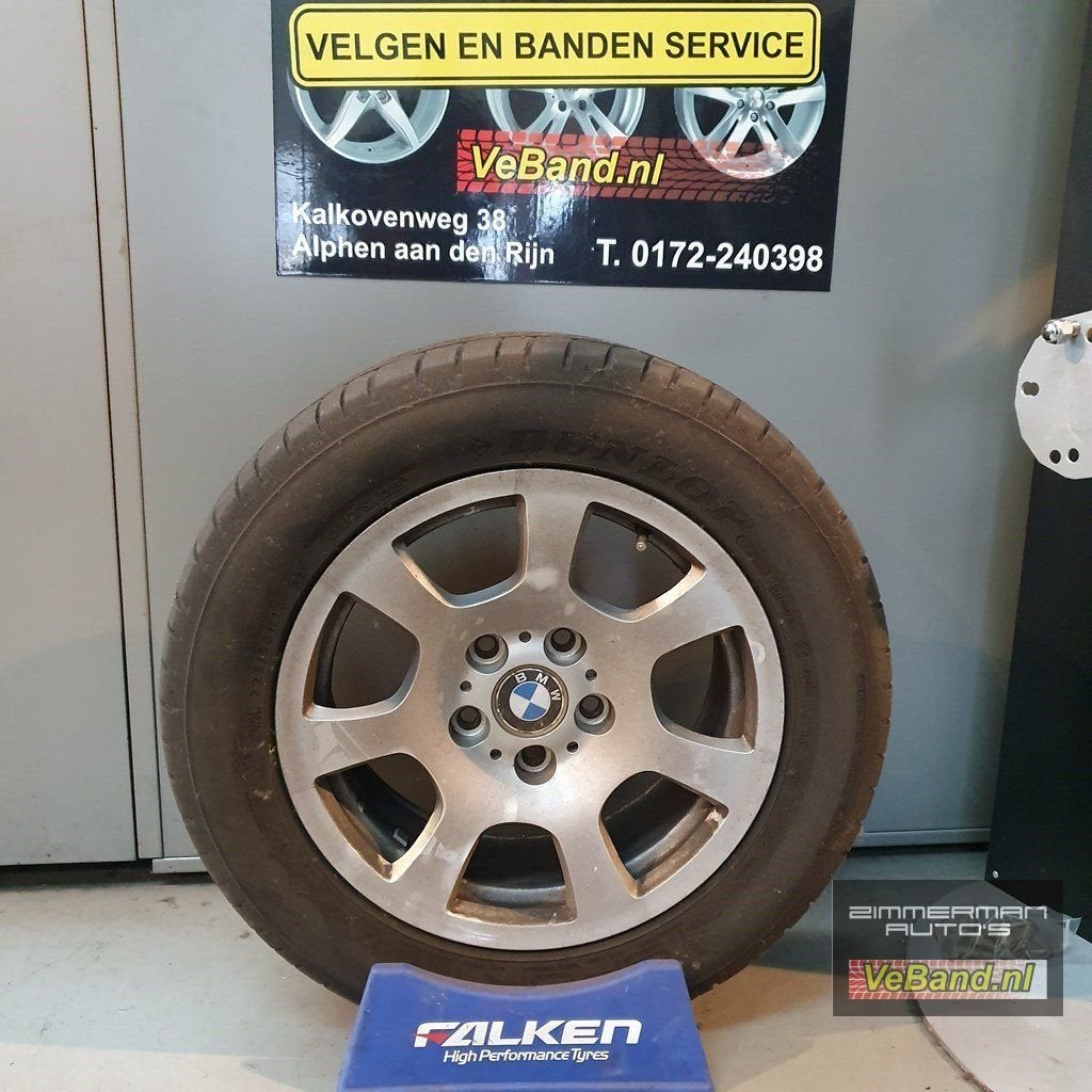 Winterbanden met velgen BMW 5-serie, Autos : Pièces & Accessoires, Pneus et Jantes, Pneus hiver, -, 16 pouces