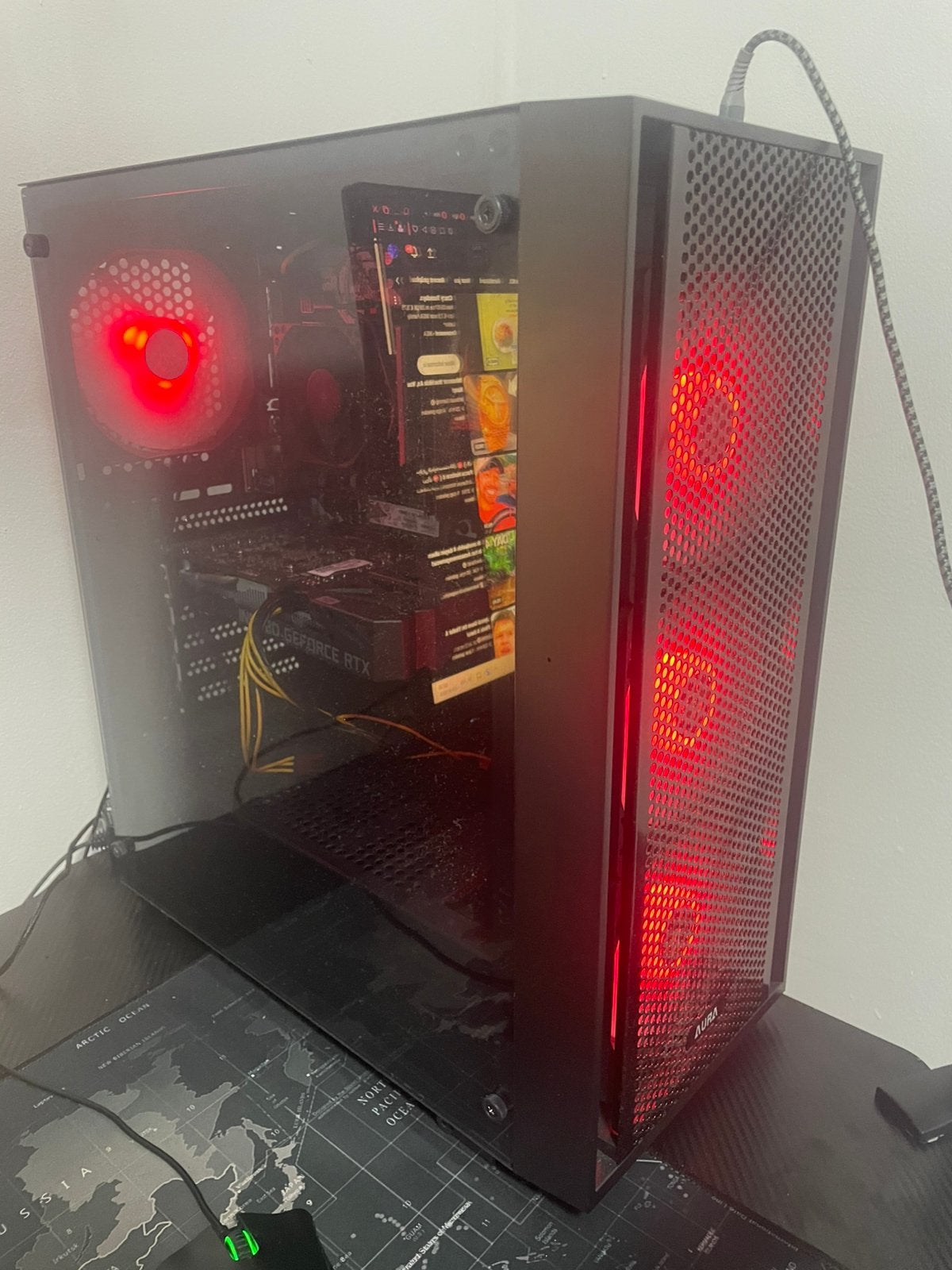 Goeie gaming pc te koop, Ophalen, Zo goed als nieuw, Gaming, SSD