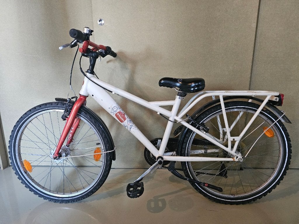 Kinderfiets - elops - decathlon - b'twin 24 inch, Enlèvement, Utilisé