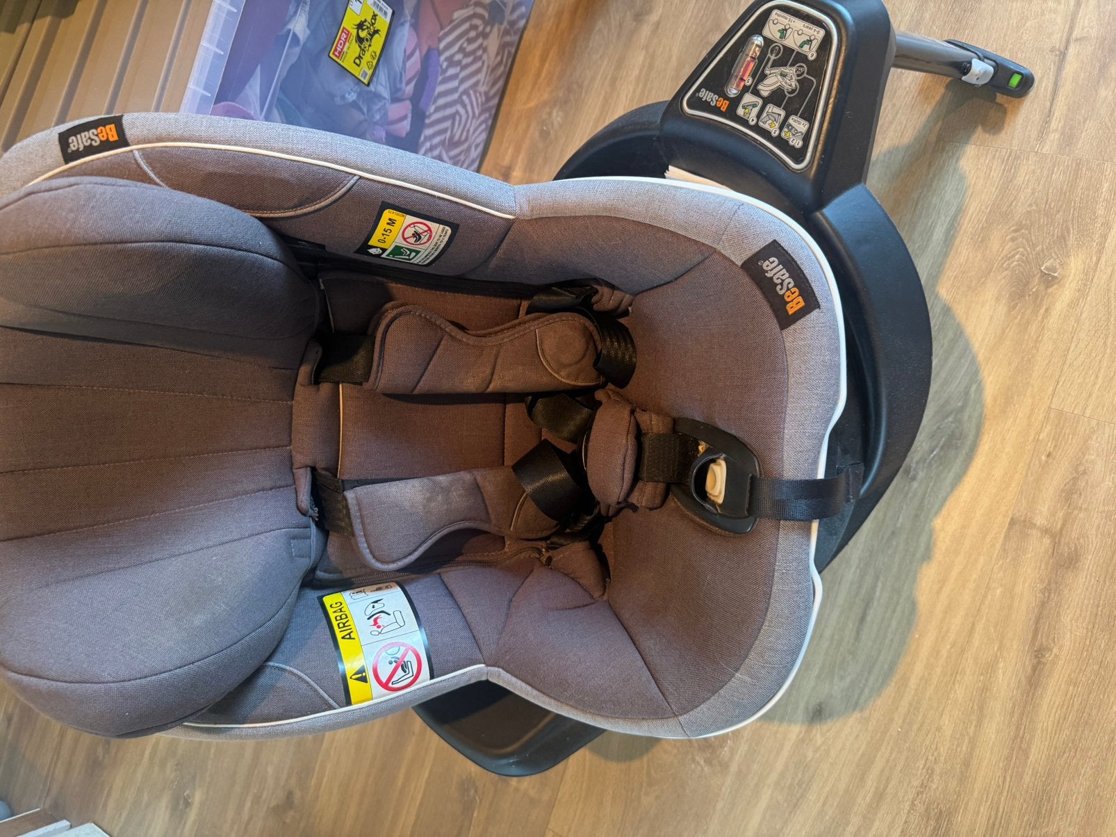 Besafe iziturn i-size, Kinderen en Baby's, Ophalen, Zo goed als nieuw