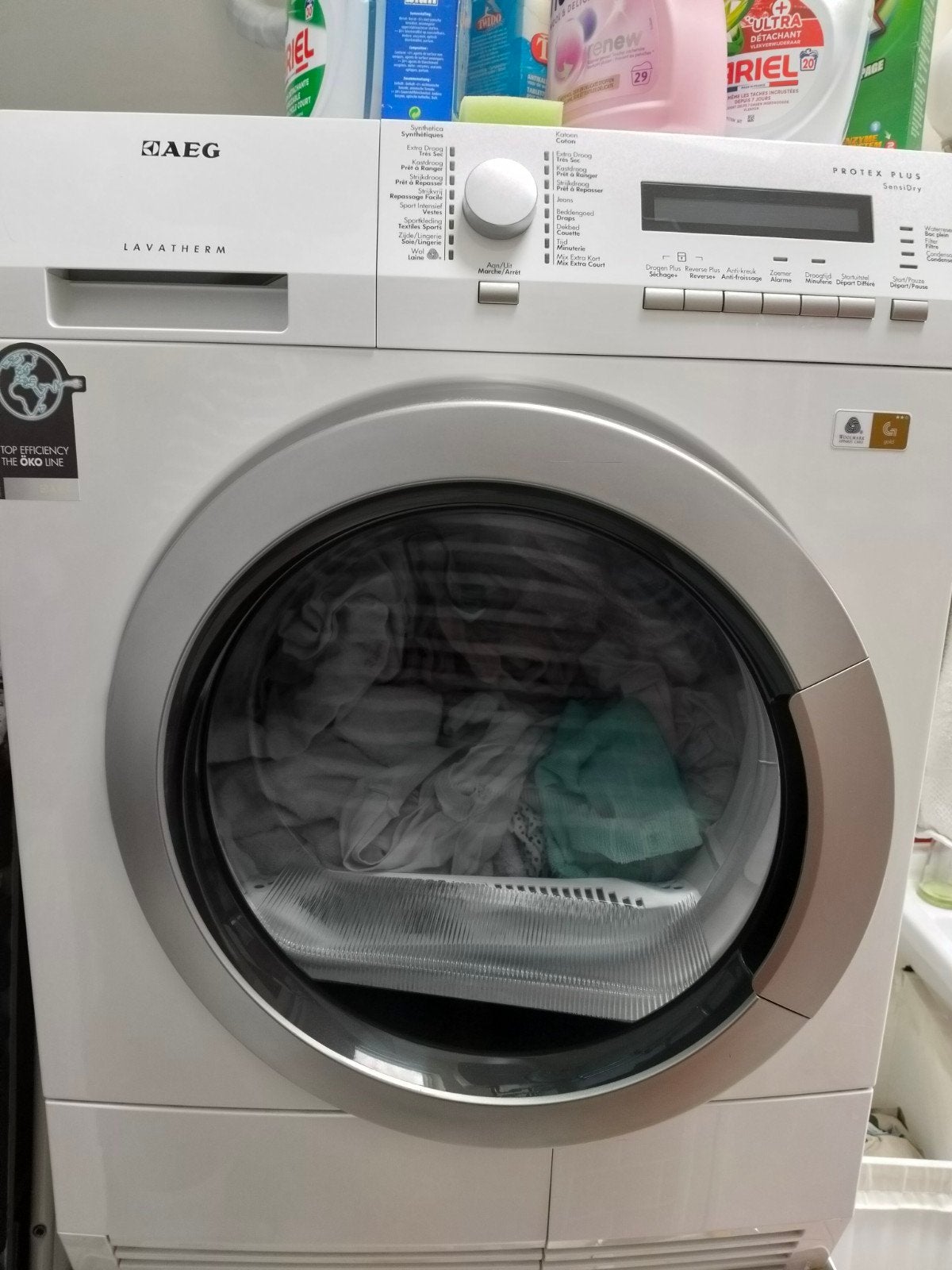 AEG droogkast,, Electroménager, Sèche-linge, Enlèvement